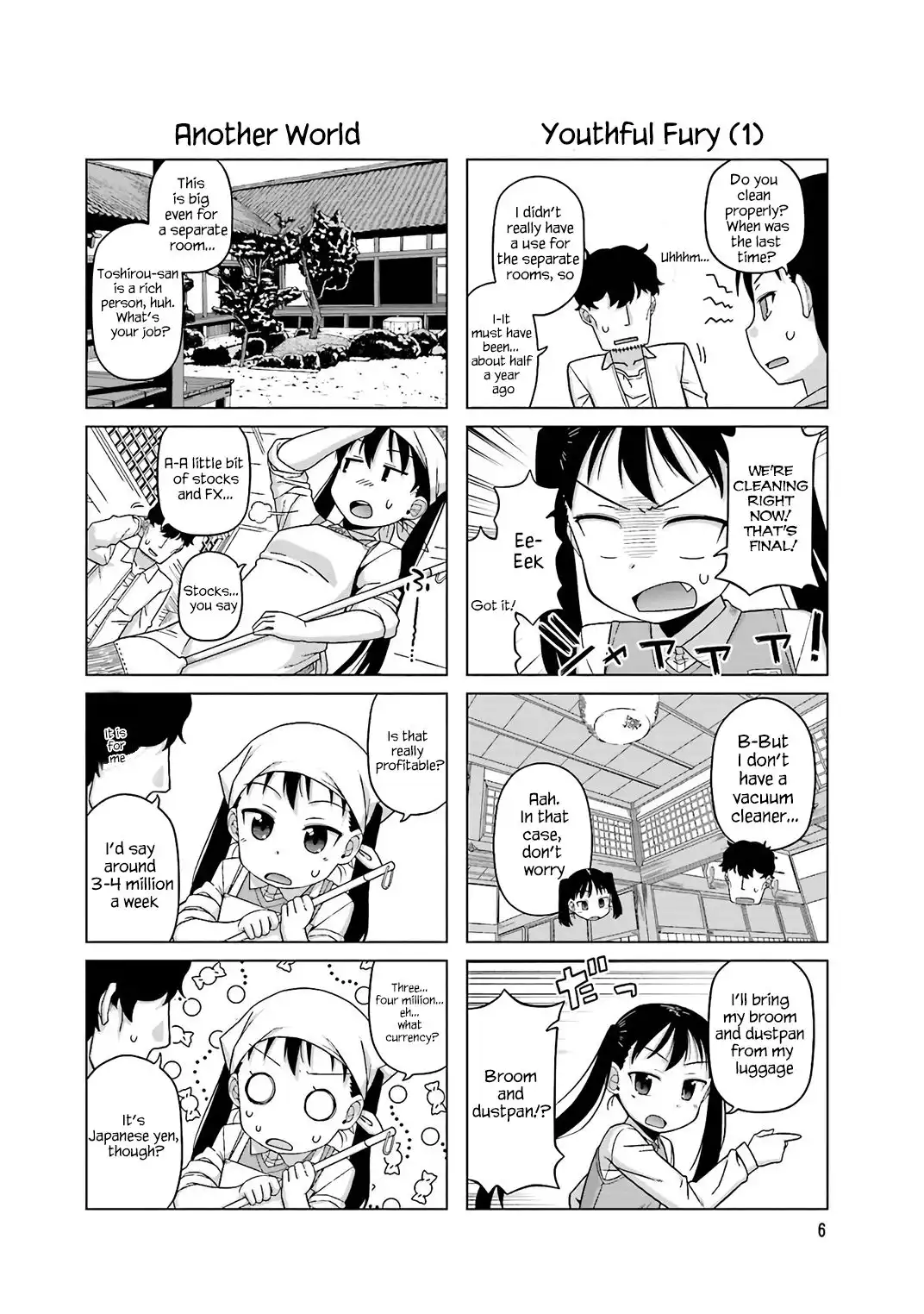 Oshikake Twin Tail Chapter 4 1